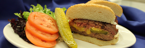 Inside Out Burger Recipe