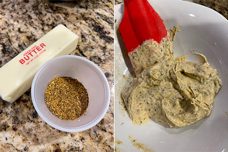 Riley's Savory Poultry Butter recipe