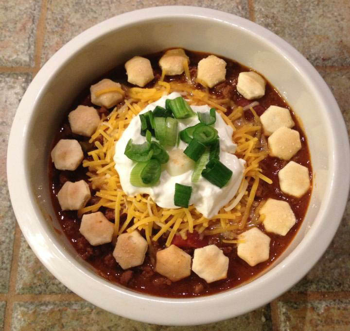 Fast Chili recipe