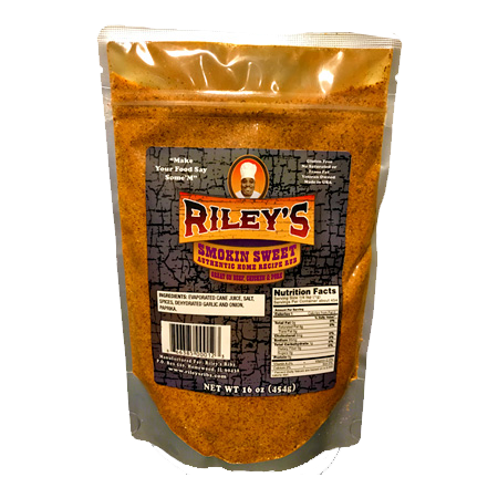 Riley's Smokin Sweet Heat Gluten Free BBQ Sauce